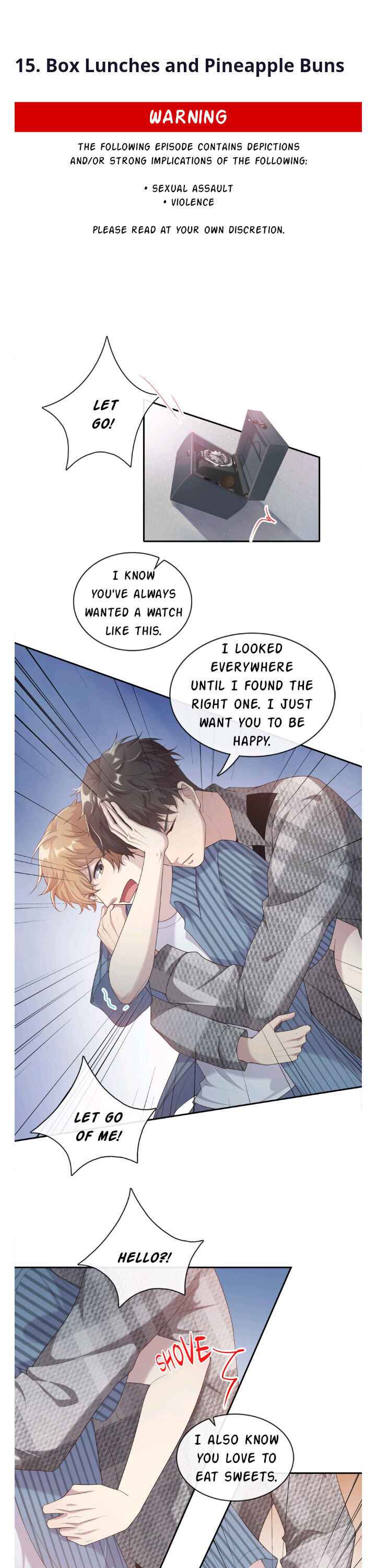 Unreachable Girl Chapter 15 1